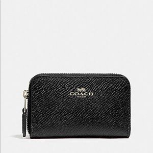 COACH zip coin wallet ✨Gently Used✨